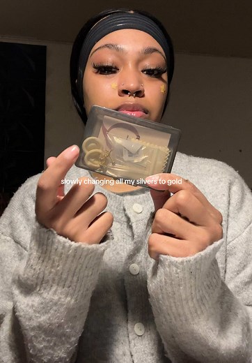 Transitioning from Silver to Gold Jewelry