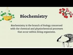 Different Branches of Biological Sciences || easy explained