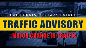 5K views · 125 reactions | TRAFFIC ADVISORY TRAFFIC SHIFT STATE...