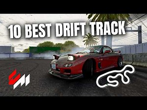 10 BEST NEW DRIFT TRACK FOR ASSETTO CORSA | 2026