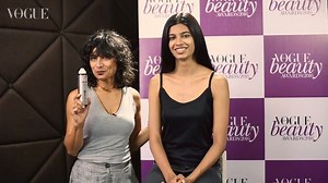 Got a last-minute party to go to? Let #AdhunaBhabani show you how to make the most of that dry shampoo you haven't touched in weeks. https://www.vogue.in/content/adhuna-bhabani-shows-you-how-to-use-dry-shampoo-in-less-than-5-minutes/?utm_source=facebook&utm_medium=social | VOGUE India