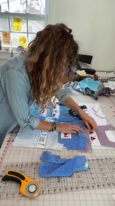 I couldn’t find the words for this one, but luckily one quilt is worth 10,000 of them. I didn’t speed any of the clips up on this one, so you get a picture of how long each step takes. These quilts are a labor of love for me, and even though I’ll probably never meet J. Henry or his sweet momma - I know she saved these baby clothes of his for 20 years it’s truly an honor that she trusted me with them 🫶🏼 #MemoryQuilt #BabyClothesQuilt #KeepsakeQuilt #CustomQuilt #HeirloomQuilt #MadeWithLove #Han