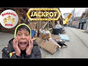 Dumpster Diving | WOW!! First JACKPOT of 2026‼️CRAZY finds‼️