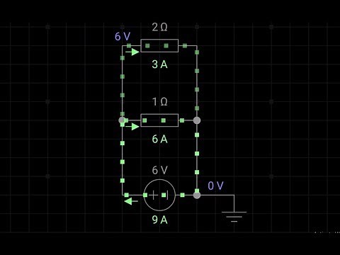 Resistors in Parallel (Theory and Simulation using Circuit Simulator) [HD]