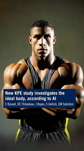 U of T Kinesiology & Phys Ed on Instagram: "What is the “ideal” body, according to AI? #UofTKPE researchers used AI to generate images of male and female athlete bodies. They were met with narrow results that commonly showed people who were very thin, muscular and in revealing clothing. These results, they say, reinforce detrimental trends in social media imagery. “Over 70% of the images in social media are generated by AI,” says Delaney Thibodeau, post-doctoral fellow and lead author of the stu