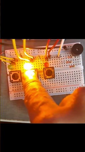 I made a 3 button memory game with an Arduino Uno! #arduino #arduinoproject #coding