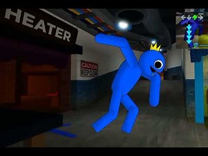 (dc2) rainbow friends fnf (the models of the rainbow friends are not mine)