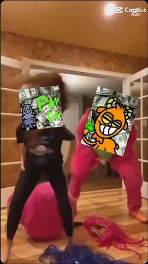 Barney the dinosaur dance