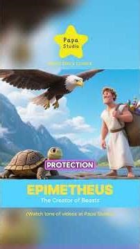 Epimetheus - The Creator of Beasts