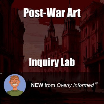 Post-War Art Inquiry-Based Lab