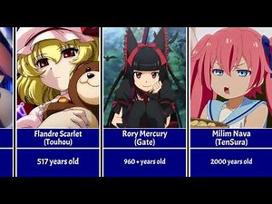Anime Girls Who Look Innocent But Are Centuries Old 😳
