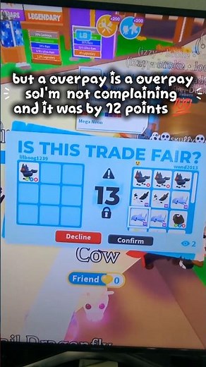 werewolves are dropping fast! 😱 #adoptme #adoptmetrades #adoptmetrading