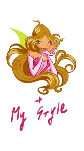 flora winx club in my style digital art process #winx #winxclub #flora #digitalart #speedpaint #art