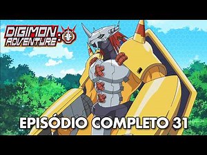 Digimon Adventure: (2020) | Episódio Completo 31 | Legendas em Português