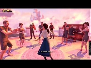 BioShock Infinite Elizabeth Dancing