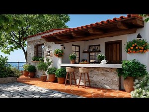 50 Hacienda Style Outdoor Kitchens For Cozy Rustic Tiny Homes With Shaded Trees, Patio, And Relaxing