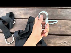 Swing into Adventure Safely: Tree Swing Straps Hanging Kit - Heavy-Duty, 8 Ft, 2,000 lbs Capacity