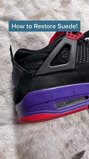 Restoring Suede Shoes: Brass Brush Technique