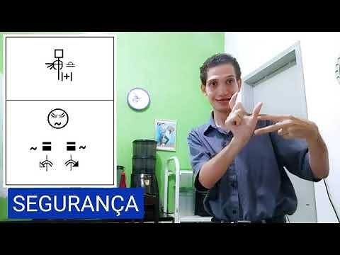 SEGURO | SEGURANÇA - SINAL EM LIBRAS