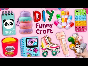 12 DIY FUNNY TRICKS and CRAFT IDEAS YOU WILL LOVE