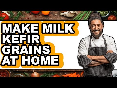 How To Make Milk Kefir Grains At Home (Full Guide)