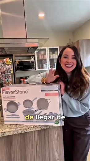 Con FlavorStone Copper de Lux Sky Blue todo fluye: nada se pega, usas menos aceite, cocinas parejo y limpias sin esfuerzo. Cocinar bien deja de ser complicado cuando usas la herramienta correcta. #sanvalentin #Cocinafacil #CocinaSaludable #CocinaSinAceite #FlavorStone