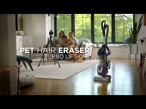Pet Hair Eraser® Turbo Lift-Off® Vacuum | Feature Overview
