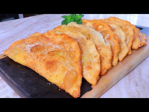 Manjar Empanadas | 4-ingredient egg-free dough | Veracruz tradition without oven