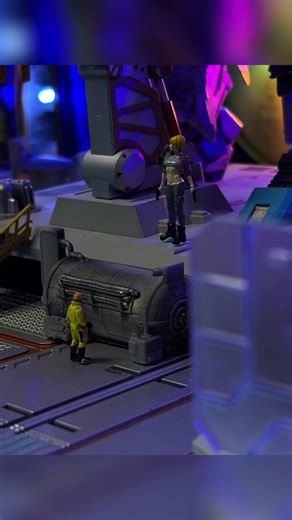 Creating Dioramas for Gundam Models