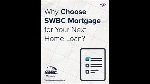 Your homebuying journey deserves more than a transaction. It deserves a team that shows up, communicates clearly, and guides you with purpose every step of the way. If you’re thinking about buying a home, now is the time to start the conversation. Reach out today and let us help you find The Happiest Way Home®️. Take the first step by downloading our eBook, From Dream to Doorstep, and get insider insight into the homebuying process: 👉 https://swbc.me/dream-to-doorstep #swbcmortgage #happiestway