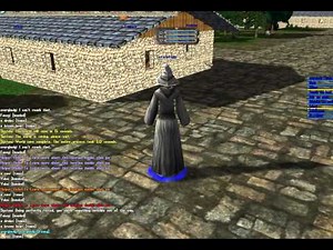 Ultima Online Newbie w/ IRIS2 3D Renaissance Shard