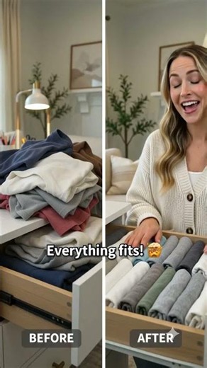 I Doubled My Closet Space in 5 Seconds! 🤯👕