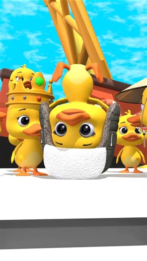 🦆 Ten Little Duckies | Learn to Count 1–10 & 10–1 | Fun Kids Song with Cute Ducklings
