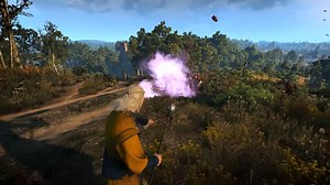 Brutales hechizos con este mod para The Witcher 3