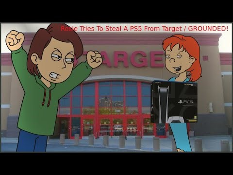 Rosie Try's To Steal A PS5 From Target / GROUNDED!