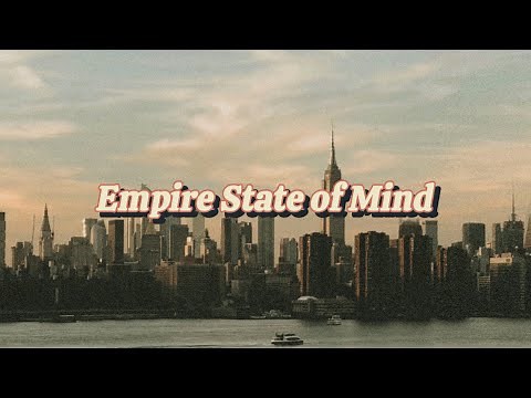 JAY-Z ft Alicia Keys- Empire State of Mind (Lyrics)