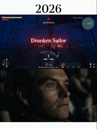Drunken Sailor — Assassin's Creed Black Flag Resynced (2013 Memories)