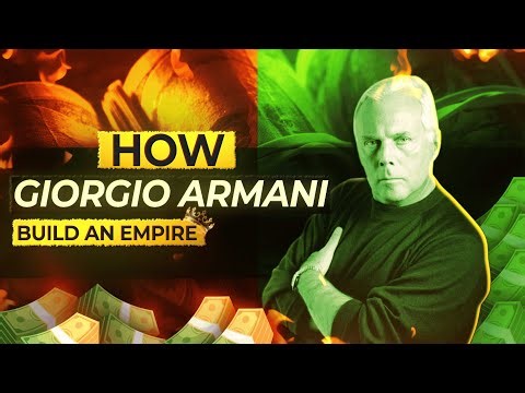 Armani's Silent Billion-Dollar Strategy
