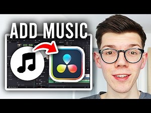 How To Add Music In Davinci Resolve - Step By Step