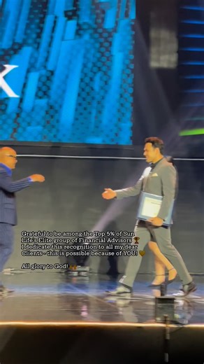 Sun Life 44th Macaulay Club Awards Ceremony. All Glory to God! 🙌 #SunLifeBrighterTogether #SunLifeTrustedFinancialAdvisor | Robert Ryan Chu