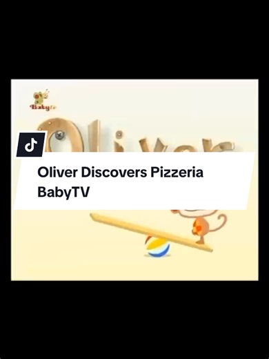 Oliver Discovers Pizzeria BabyTV