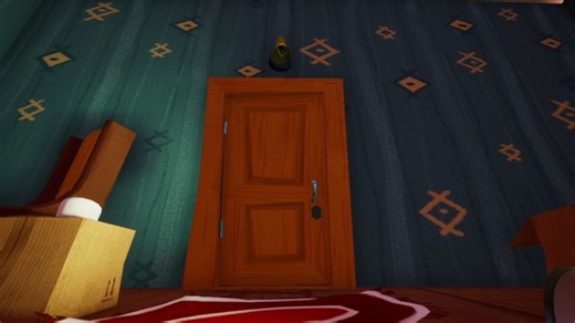 Hello Neighbor Beta 1 速通 无法通关！！！