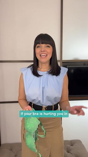 Say goodbye to discomfort! With a whopping 81% of women wearing the wrong size bra, Victoria reveals the key steps you should follow when buying a new one to ensure it fits like a dream! | This Morning