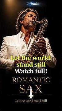 Premium Relaxation Romantic Saxophone