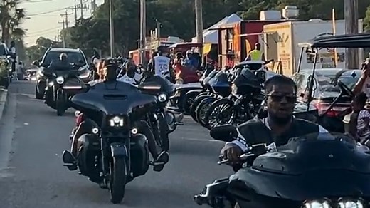 Watch as Black Bike Festival roars in Atlantic and North Myrtle Beach, SC area