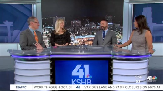 Thanks to the 2nd graders Hale Cook Elementary for inviting me to talk about my job at KSHB 41! Kansas City Public Schools | Taylor Hemness KSHB