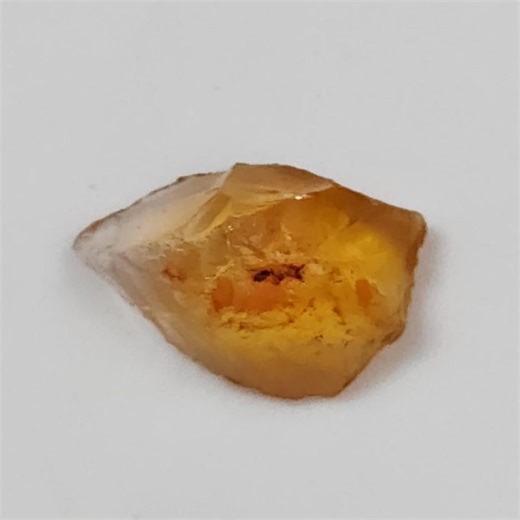 Raw Citrine Crystal Stone, Natural Rough Gemstone (16.80 CT, Brazil - Etsy