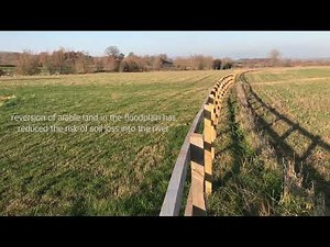 Pudlicote Farm - Restoring the River Evenlode and its Floodplain