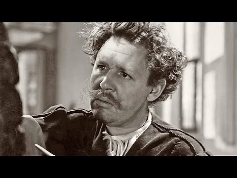 "Rembrandt" - 1936 - Charles Laughton - Biography Film - British Movie