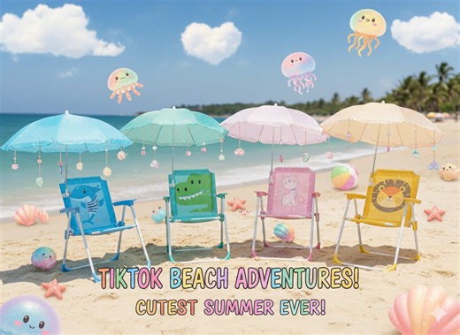 Sillas Infantiles Ideales para el Verano